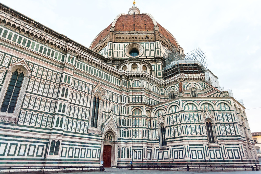 ǰ  ϴӷеĴù㳡ͷô (Cattedrale Santa Maria del Fiore, Duomo di Firenze, Cathedral of