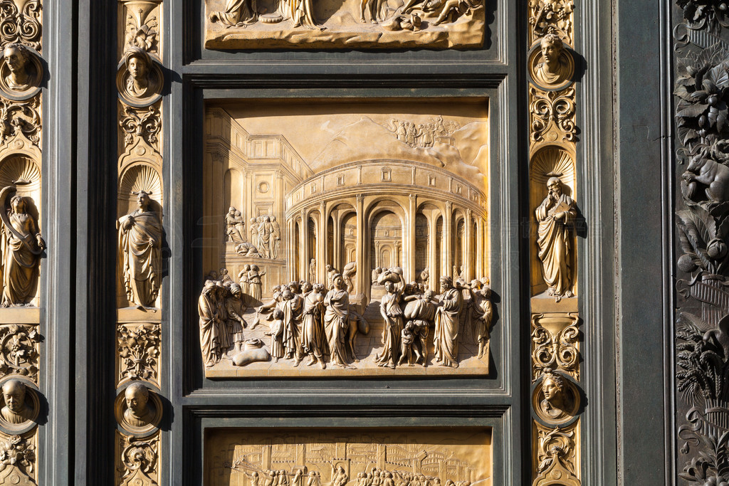 ǰ - ϴõⶫ壨Battistero di San GiovanniʥԼϴãǷ Lorenzo Ghiberti ֮ŵĸ