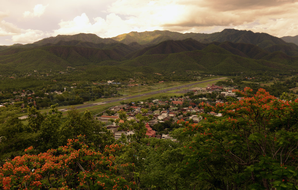 ̩ҹ̱ʡķ羰ҹ̴.. ASIA THAILAND MAE HONG SON