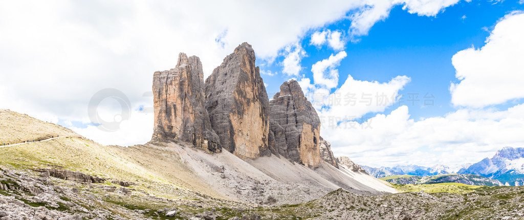 ɽ壬ңCima Piccola (2857 m)Cime Grande (2999 m)Cima Ovest (2973m)