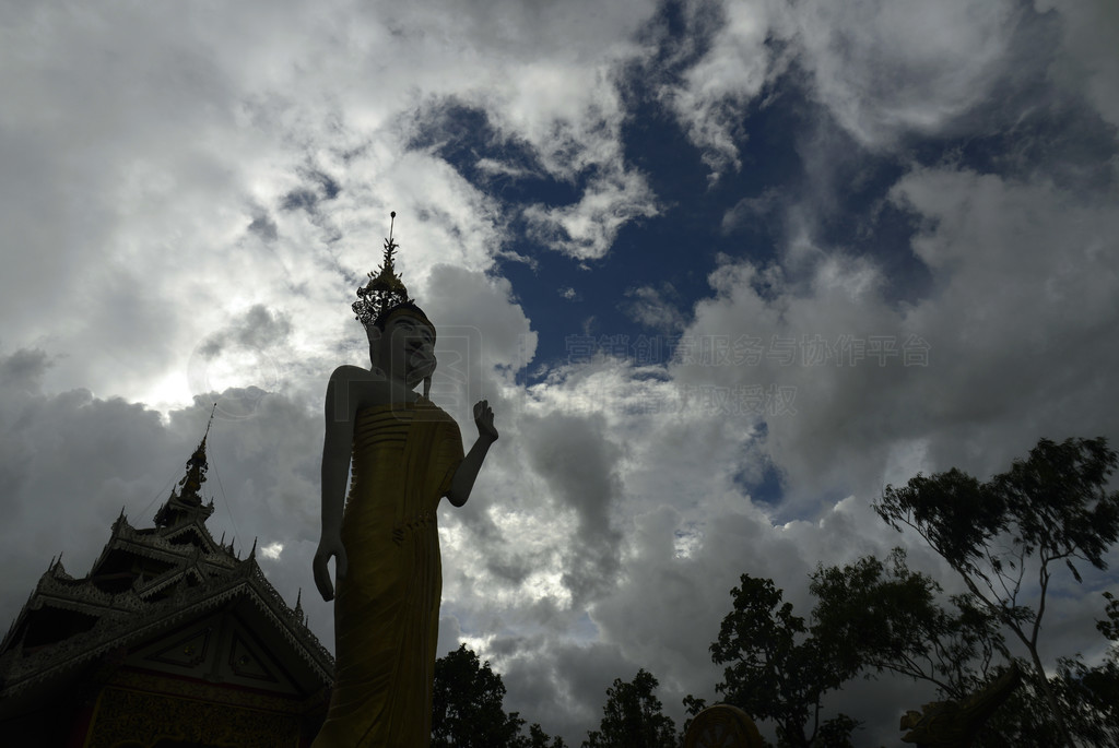 Wat Jong Kham  Jong Klang λ̩ Mae Hong Son  Mae Hong Son 塣