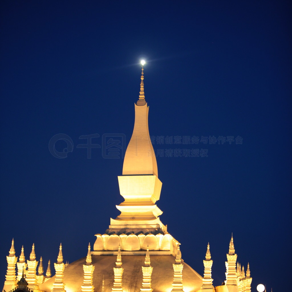 ڶе Wat That Luang.. ASIA LAO VIENTIANE