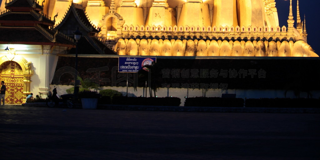 ڶе Wat That Luang.. ASIA LAO VIENTIANE