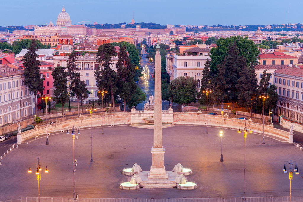  Piazza del Popolo.. ʱ㳡ľɫ