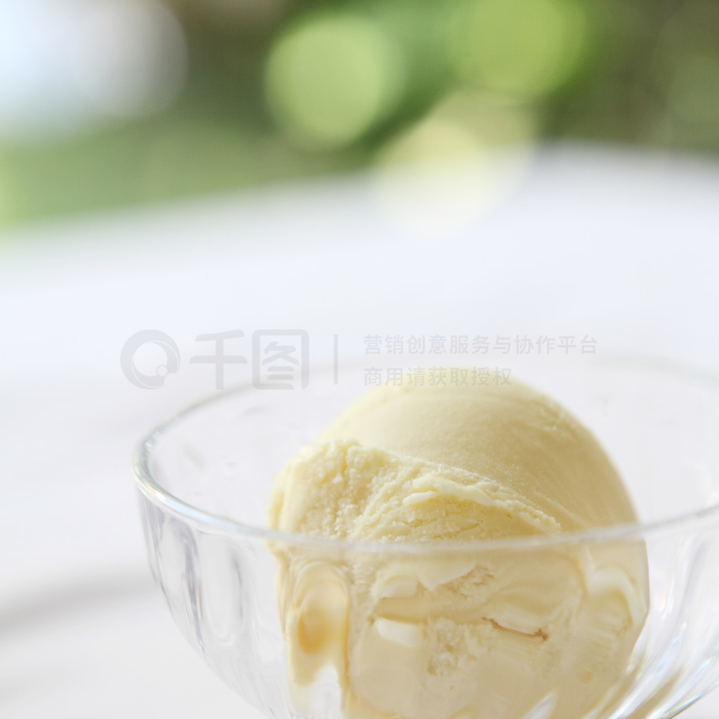 香草冰淇淋图片素材-编号16093498-图行天下