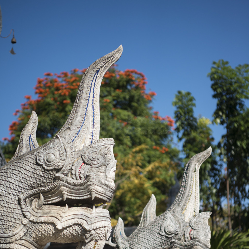 ̩е Wat chedi Luang ̩.. ASIA THAILAND CHIANG WAT CHEDI LUANG