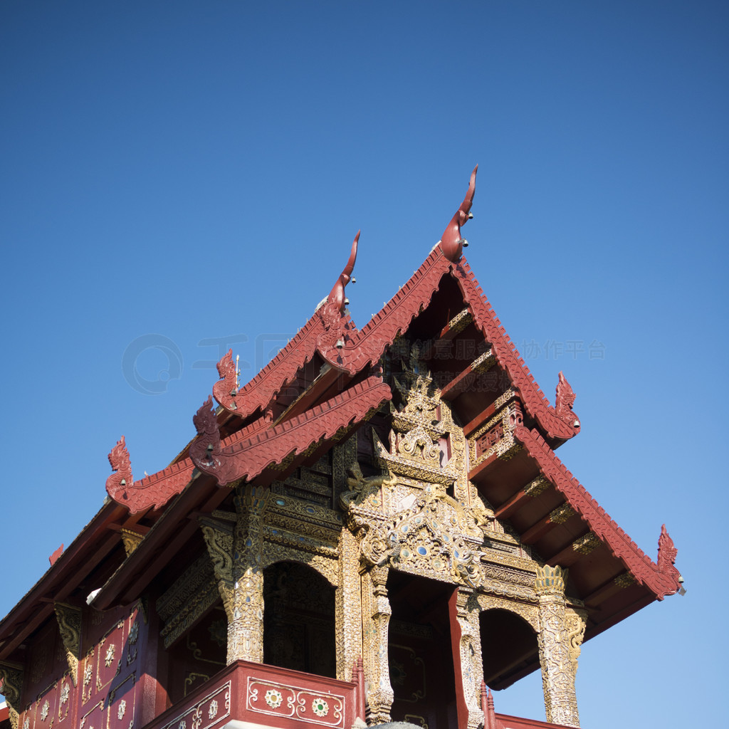 ̩е Wat chedi Luang ̩.. ASIA THAILAND CHIANG WAT CHEDI LUANG