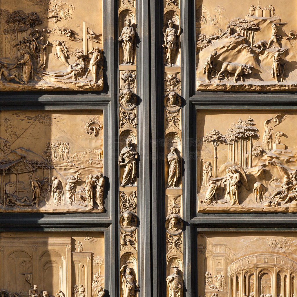 ǰ - ϴⶫŵƬΣBattistero di San GiovanniʥԼϴãǷ Lorenzo Ghiberti ֮ŵĸ