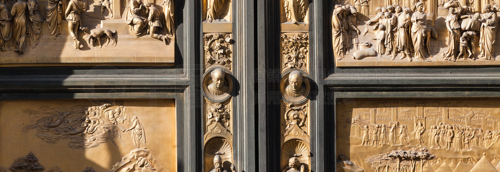 ǰ - ϴⶫŵƬΣBattistero di San GiovanniʥԼϴãǷ Lorenzo Ghiberti ֮ŵĸ