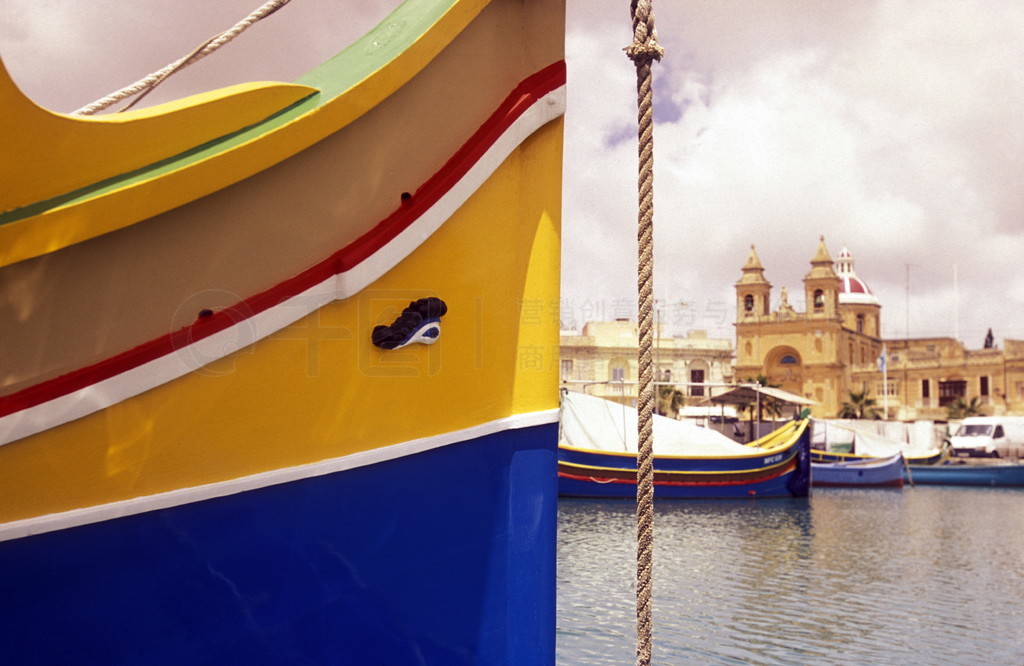 ŷʲ.. EUROPE MALTA MARSAXLOKK