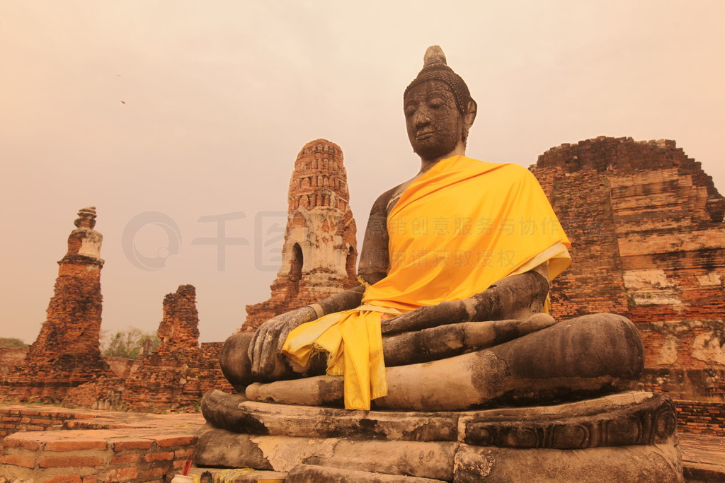 ̩ȱдǸ̩£.. ASIA THAILAND AYUTHAYA WAT PHRA MAHATHAT