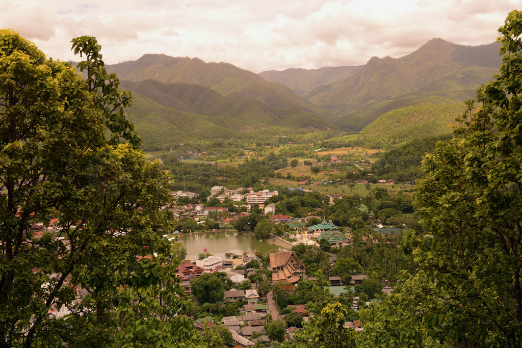 ̩ҹ̱ʡķ羰ҹ̴.. ASIA THAILAND MAE HONG SON