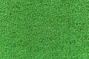 草纹理或草背景。高尔夫球场、足球场或运动背景概念设计的绿草。人造绿草。