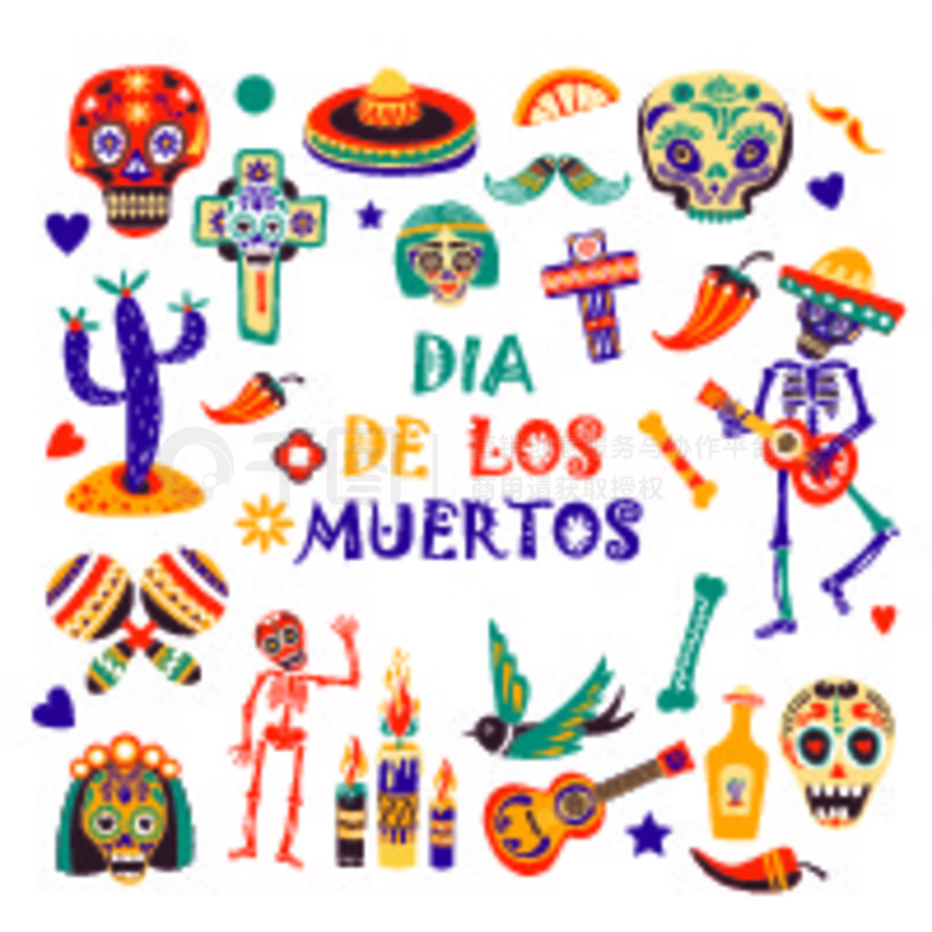 ī紫ͳյ Dia de los Muertos ʸؿͷǡƻ׿ټϵ Mecixan װƷʸƣ˹īī紫ͳ Dia de los