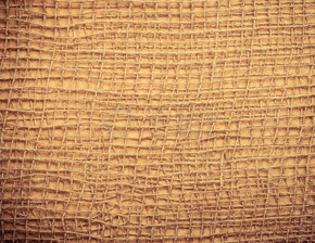 黄麻质地。棕色粗麻布网，天然麻袋布背景。