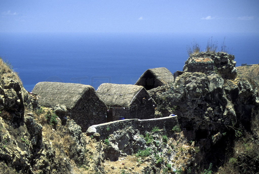 λڷ޴󲮵½ʥյϵ Ribeira Grande  Fontainas .. AFRICA CAPE VERDE SANTO ANTAO