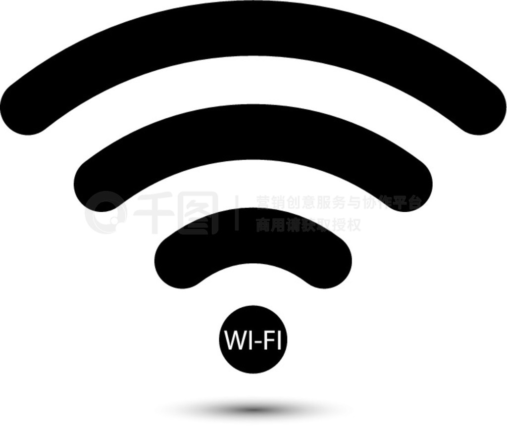 Wi-Fi-ʸͼꡣƽе硣eps10Wi-Fi-ʸͼꡣƽе