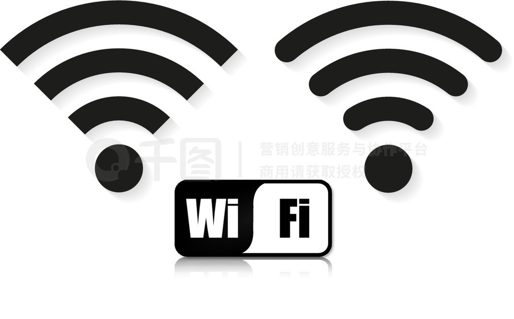 ڰɫòͬͼ Wi fiɫϵһ鲻ͬͼ Wi fi