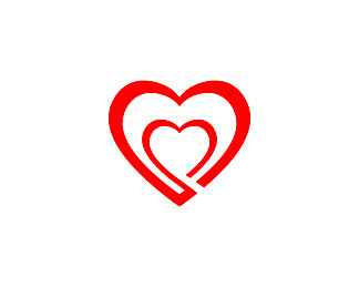 关于爱的logo设计图片