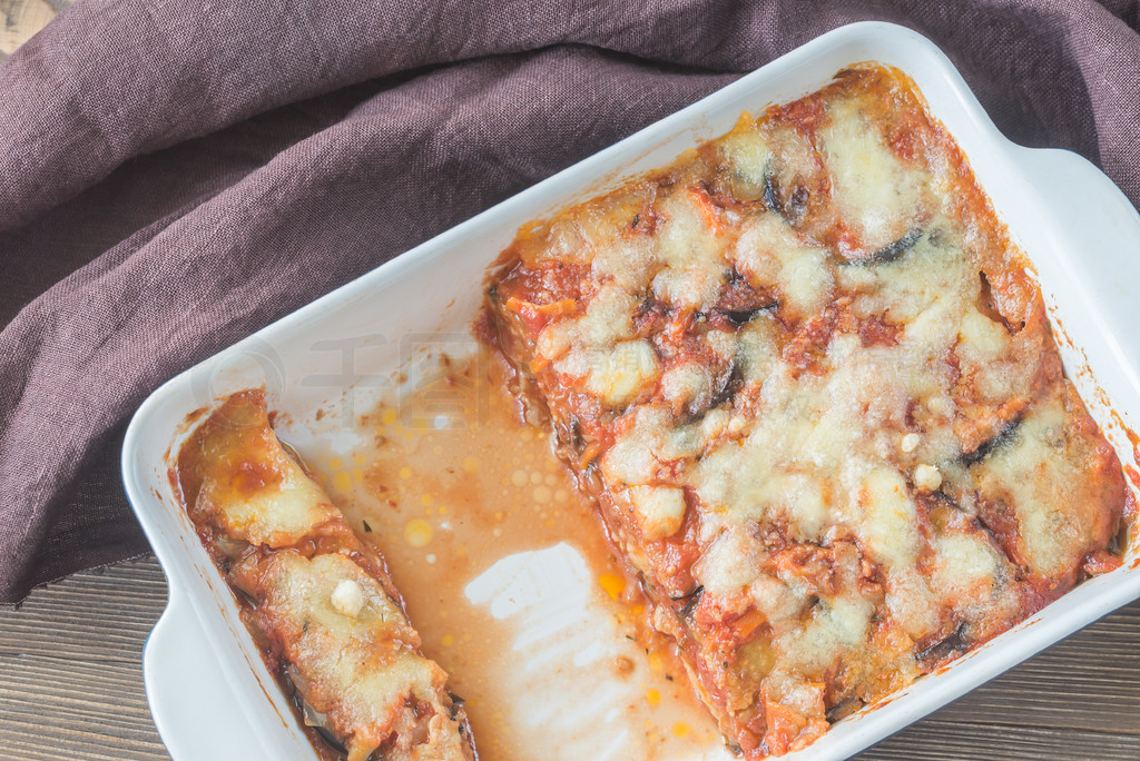 parmigiana di melanzane 