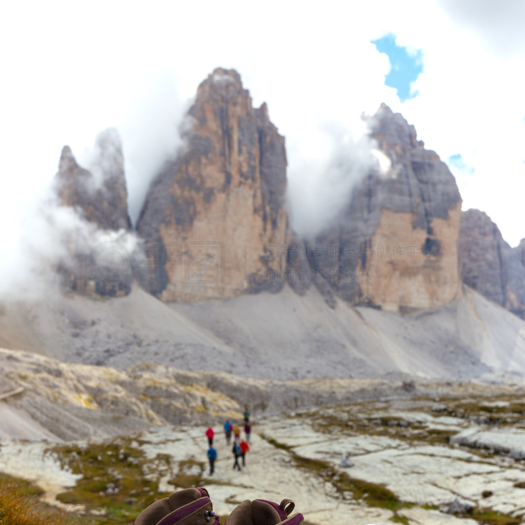 Tre Cime di Lavaredo ѥӺǰͼң