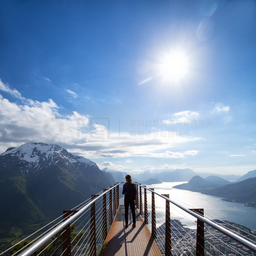 űŮͽվڹ۾̨ϣŲ Romsdalsfjorden  Andalsnes