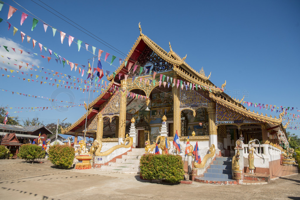 عHuay XaiWat Chomkao ManilatΣ2019  11 ¡LAO HUAY XAY WAT CHOMKAO MANILAT TEMPLE