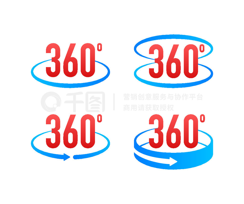 360 ͼ־ͼꡣмͷı־ʾתȫ 360 ȡʸƱͼ