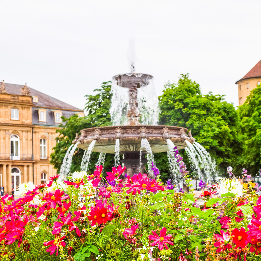 SchlossplatzǱ㳡˹ͼ HDR߶̬Χ HDR ¹˹ͼص SchlossplatzǱ㳡