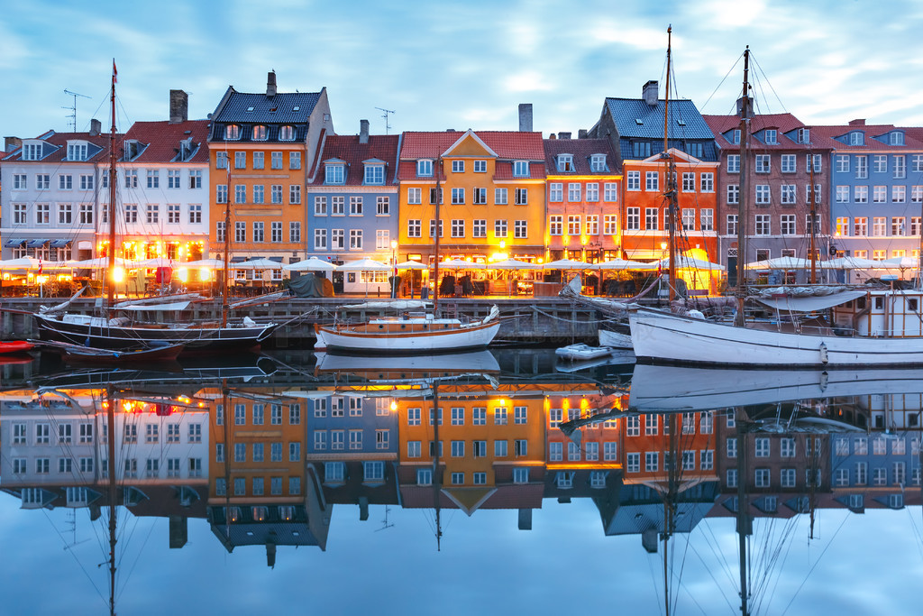 Nyhavn ȫϷӺ;ɴڵ׶籾ϳǵɫǽ.. Nyhavn ȫڸ籾