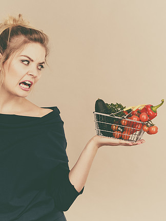 成年女性不喜欢吃蔬菜,健康食品,素食产品