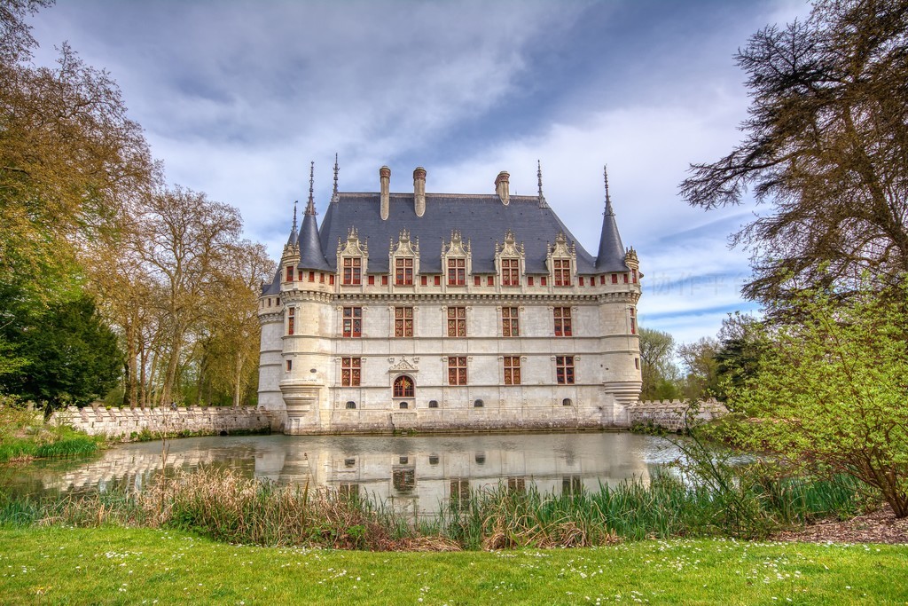  Azay le Rideau - 2019  4  17 գ¬߶ӹȵ Chateau dAzay-le-RideauAzay-le-Rideau Ǳŷ޵Ŀĵ֮һ