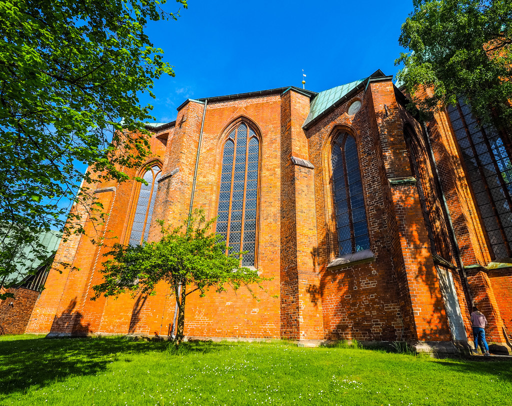 Luebeck hdr е Luebecker Dom Luebecker Dom ý̻ Luebeck¹ hdr