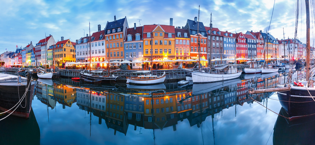 Nyhavn ȫϷӺ;ɴڵ׶籾ϳǵɫǽ.. Nyhavn ȫڸ籾