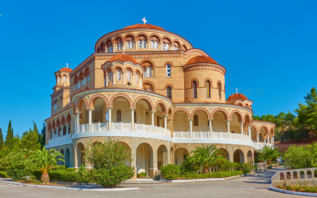 ϣɵ Agios Nektarios (Saint Nectarios) 