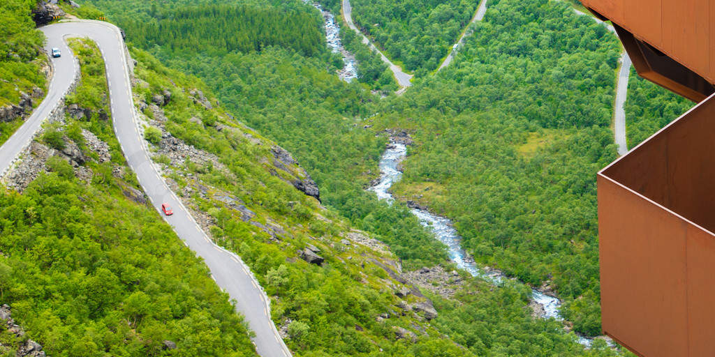 еĸθŮžħ· Trollstigen  Trollstigveien ѵķ羰ɽ·Ųŷ޵Ĺ۲աŲ Trollstigen ۵θŮ