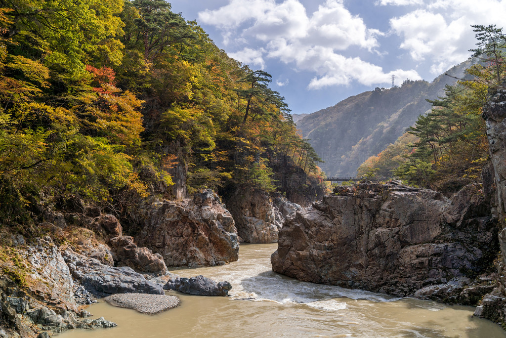 Ryuyo Gorge Ͽȹҹ԰չľձ