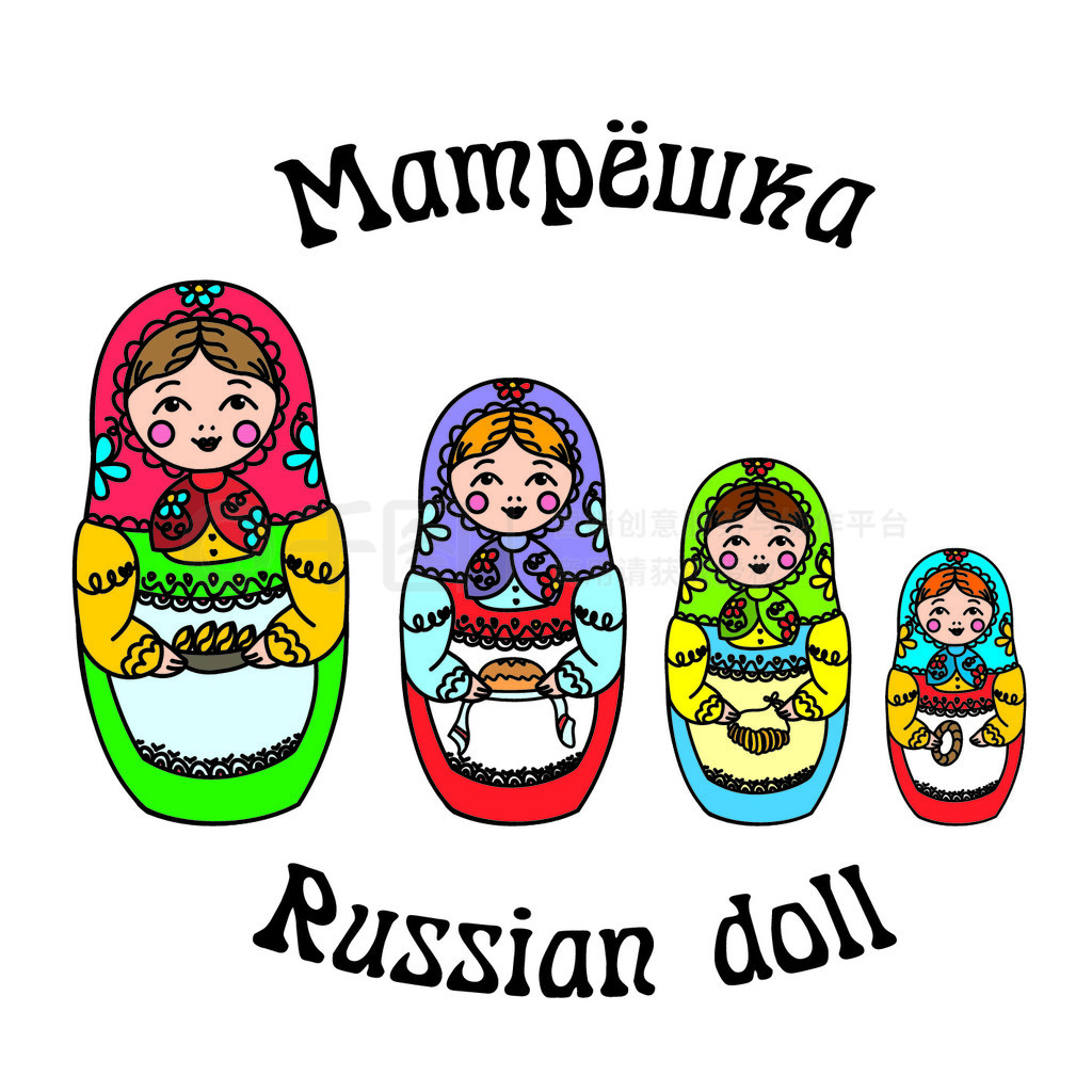 ˹ޡ˹ Matrioshka ޣͨʸڰɫ˹