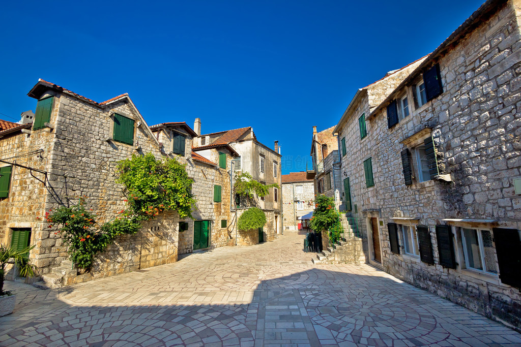 ޵Ǵ Hvar i sland Ľֵϵ Stari Grad