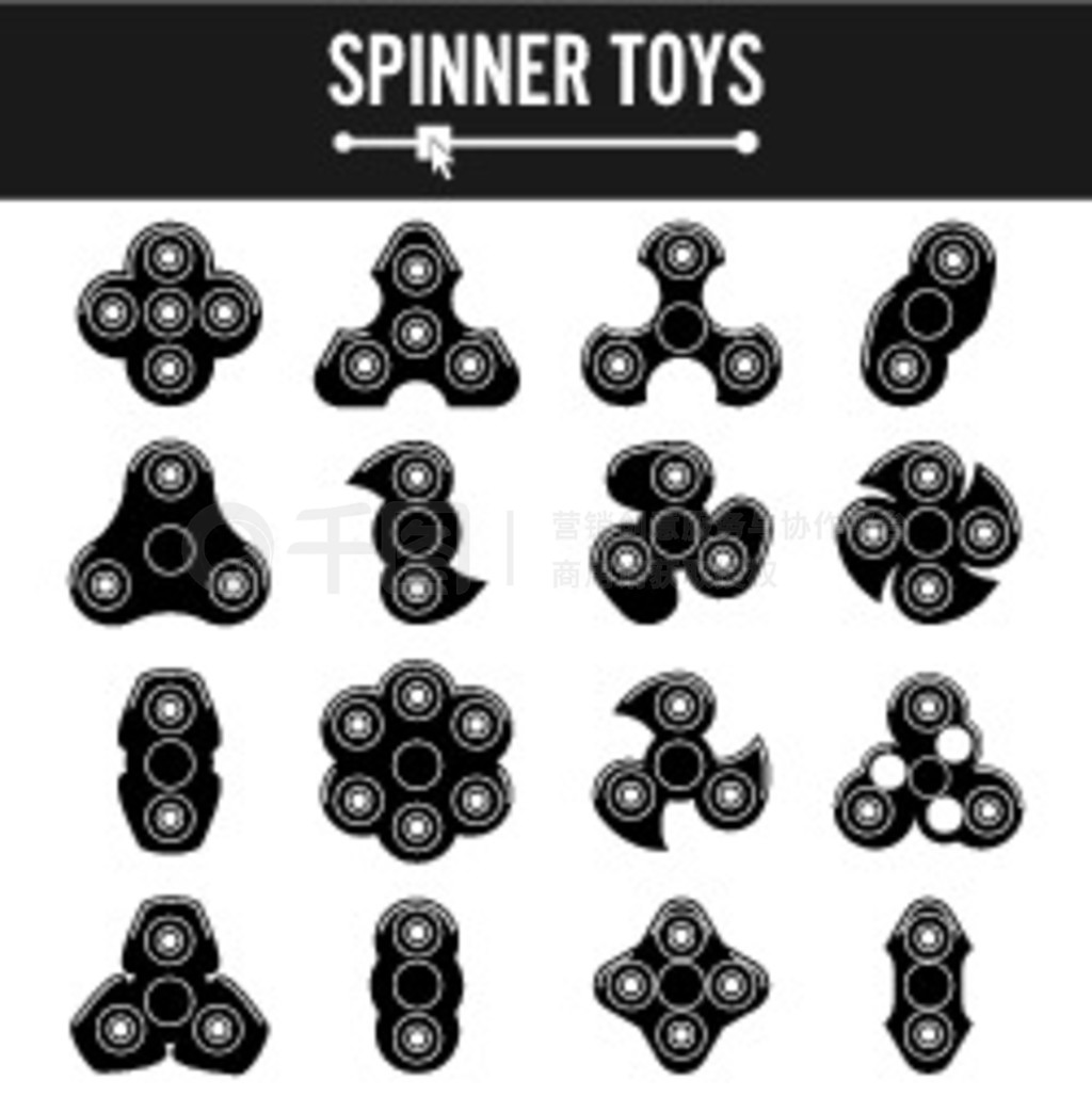 ΢ʸǩĺɫͼꡣѹߡ Fidget Spinners ־΢ʸǩĺɫͼꡣѹߡָ