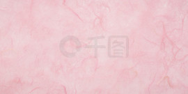 浅粉色背景，纹理，手工桑纸，长横幅格式