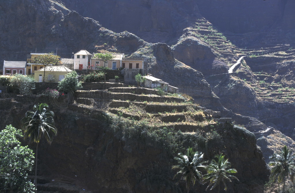 λڷ޴󲮵½ʥյϵ Ribeira Grande  Fontainas .. AFRICA CAPE VERDE SANTO ANTAO