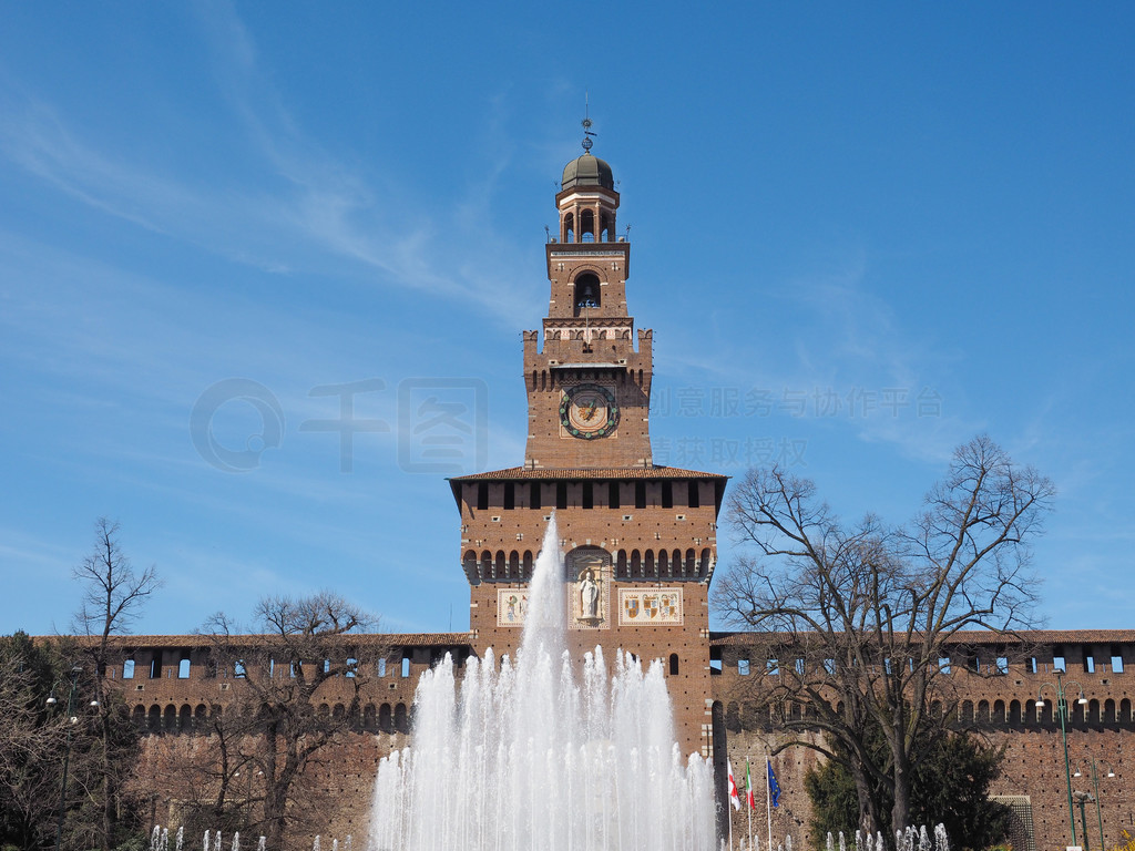 Castello Sforzesco  Castello Sforzesco Ϊ˹Ǳ