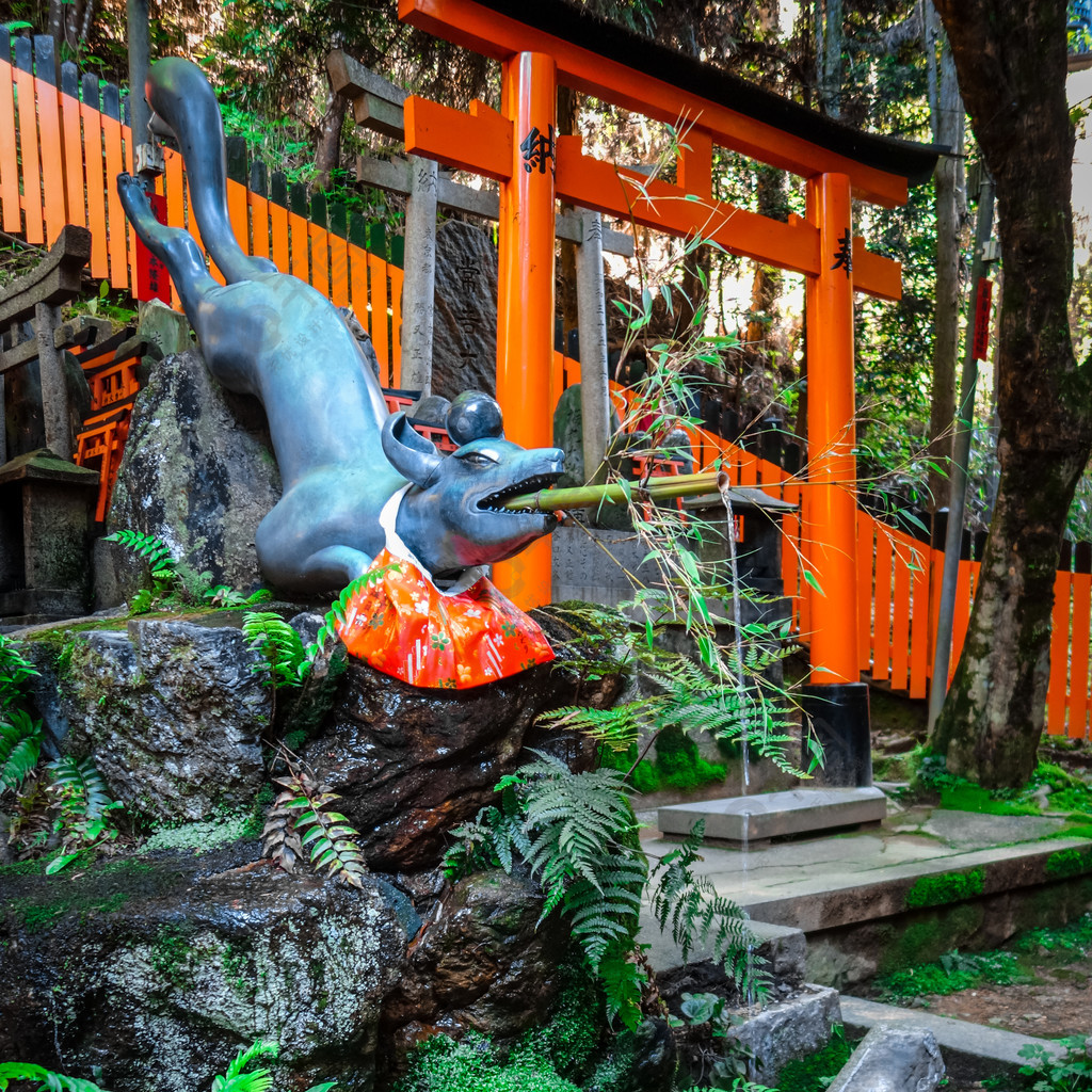 松尾稻荷神社图片