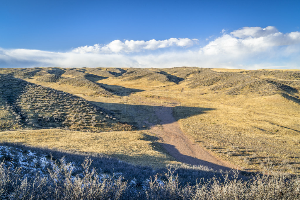 ݱ Soapstone Prairie ȻĴ＾򶬼ķ羰Щѩ