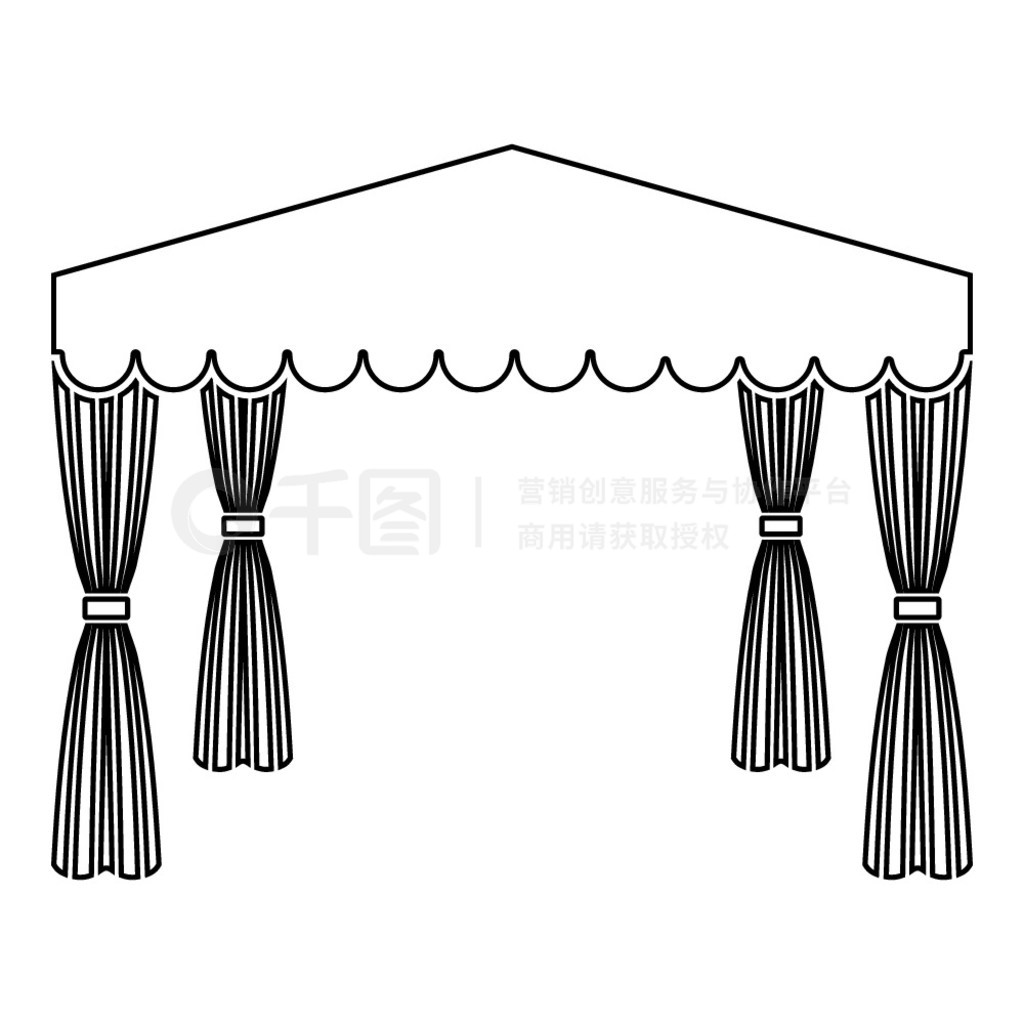 񵯳ҵͤϢ Marquee Chuppah ͼɫʸͼƽʽͼ