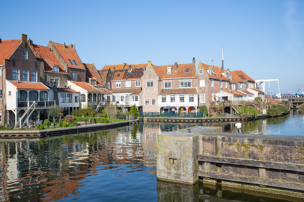 о EnkhuizenIJsselmeer ĹϺʷǡ Cityscape EnkhuizenIJsselmeer ĺʷ