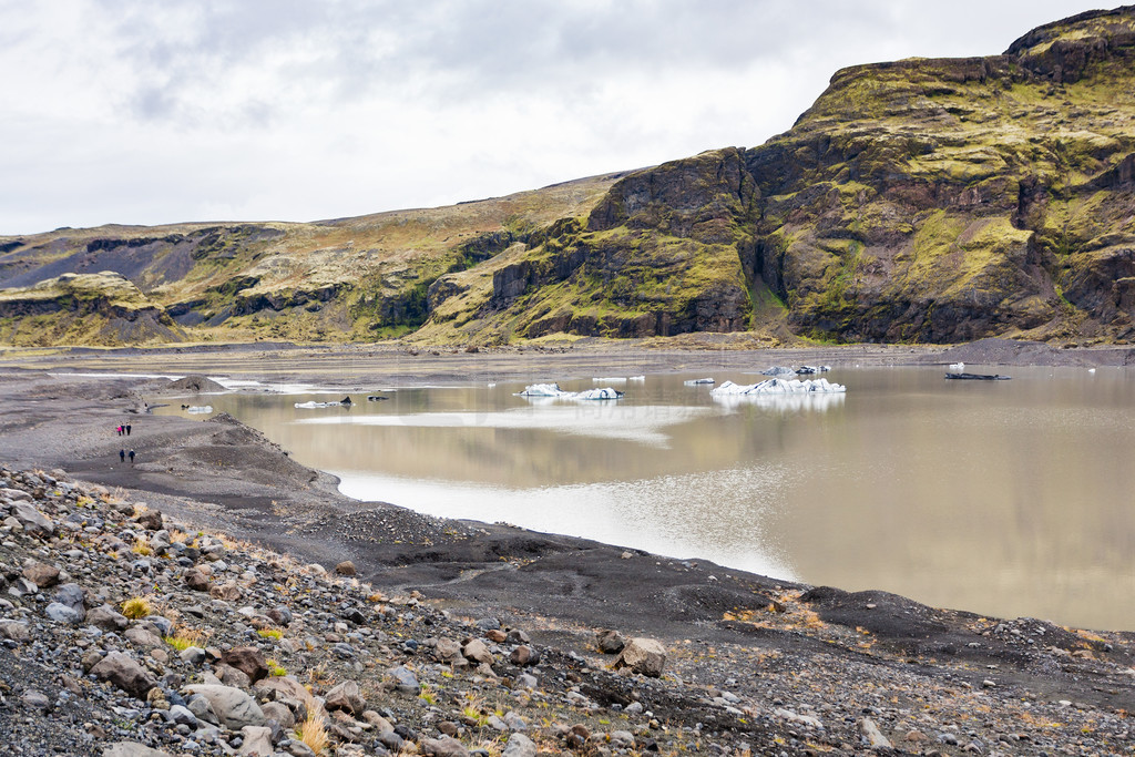 ǰ - 9 ڱϺĿʹ԰ Solheimajokull Myrdalsjokull ǵϱࣩԶС