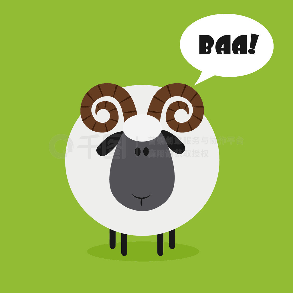 ɰ Ram Sheep.Modern ƽƲͼĭı