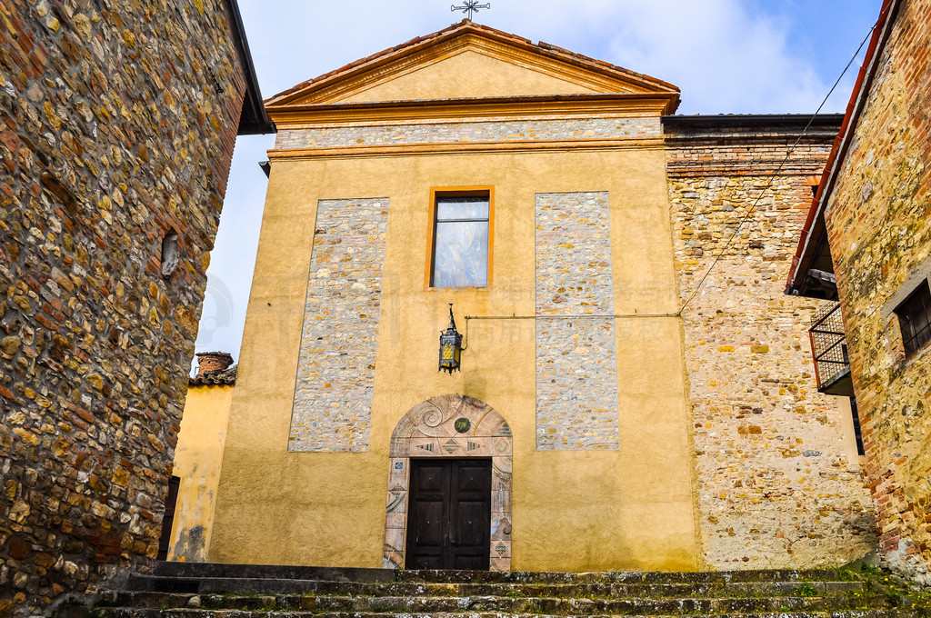 HDR Castello Scipione  Castello Pallavicino Ǳס߶̬Χ (HDR) Castello di Scipione aka Castell